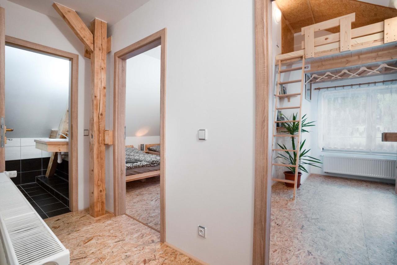 Apartman Odolov Jestrebi Hory Male Svatonovice Exterior photo